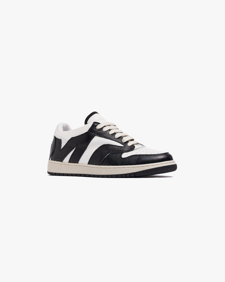 Why not brand Scarpa in pelle con scritta not sul retro Only for today