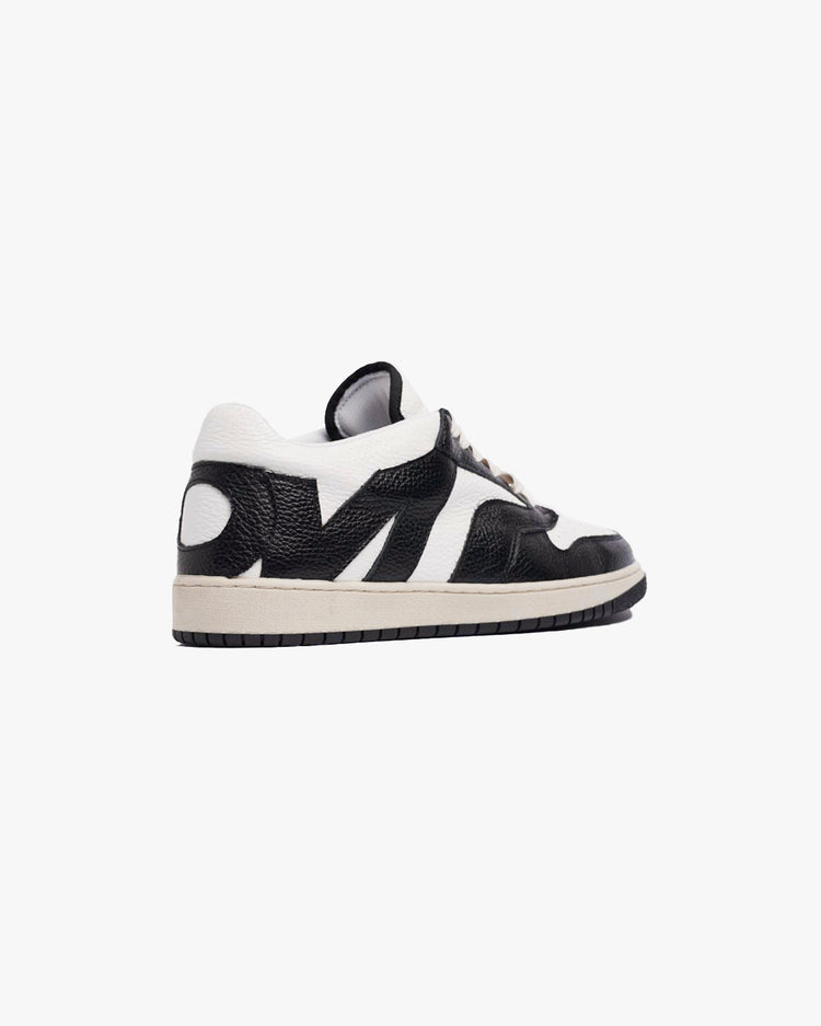Why not brand Scarpa in pelle con scritta not sul retro Only for today