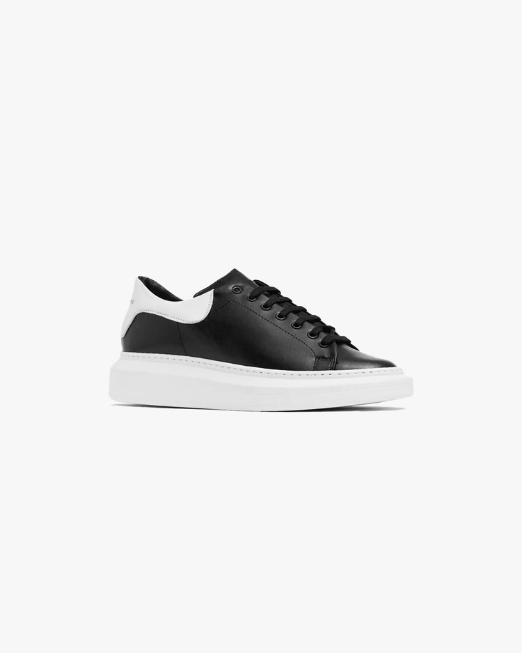 Why not brand Scarpa in pelle con suola alta Offerta speciale della fabbrica