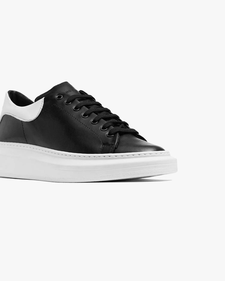 Why not brand Scarpa in pelle con suola alta Offerta speciale della fabbrica
