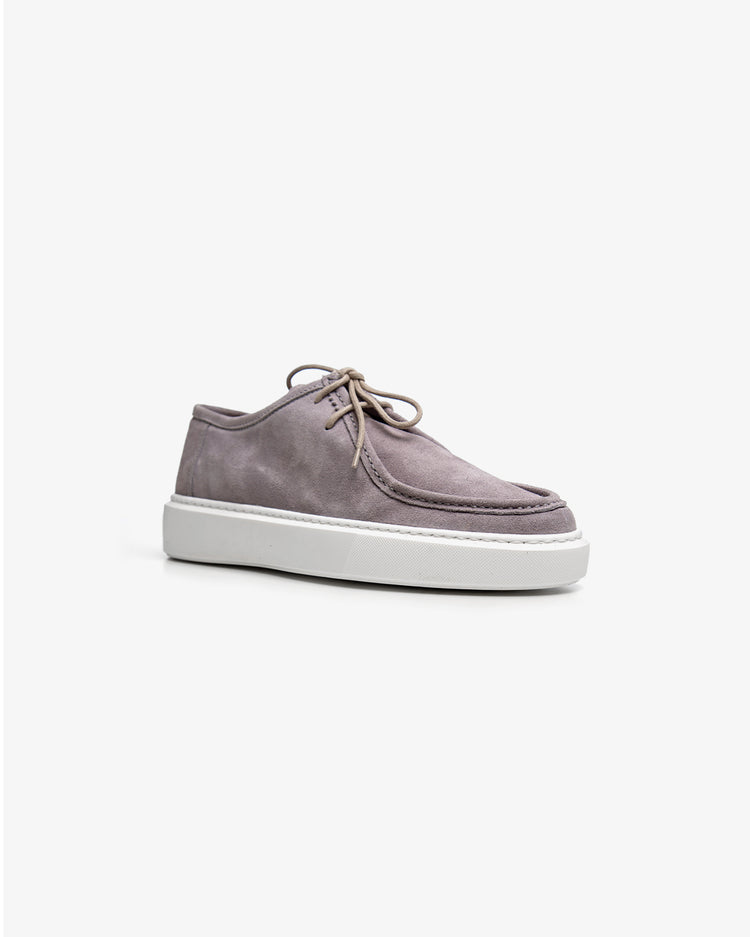 Why not brand Scarpa stringata in camoscio Fino al 55% di sconto