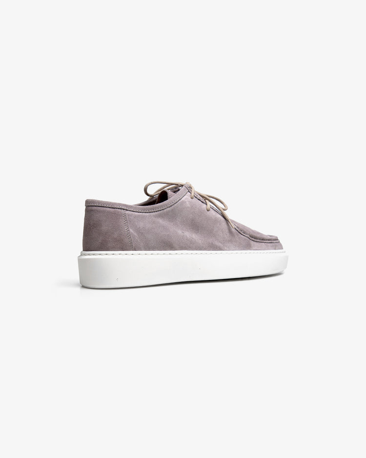 Why not brand Scarpa stringata in camoscio Fino al 55% di sconto
