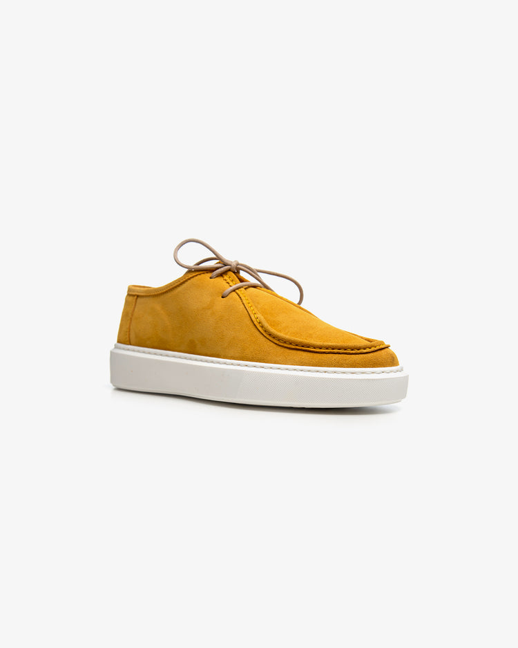 Why not brand Scarpa stringata in camoscio Discount Store per i nuovi prodotti