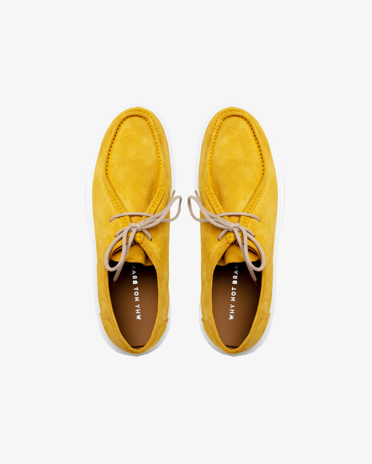 Why not brand Scarpa stringata in camoscio Discount Store per i nuovi prodotti