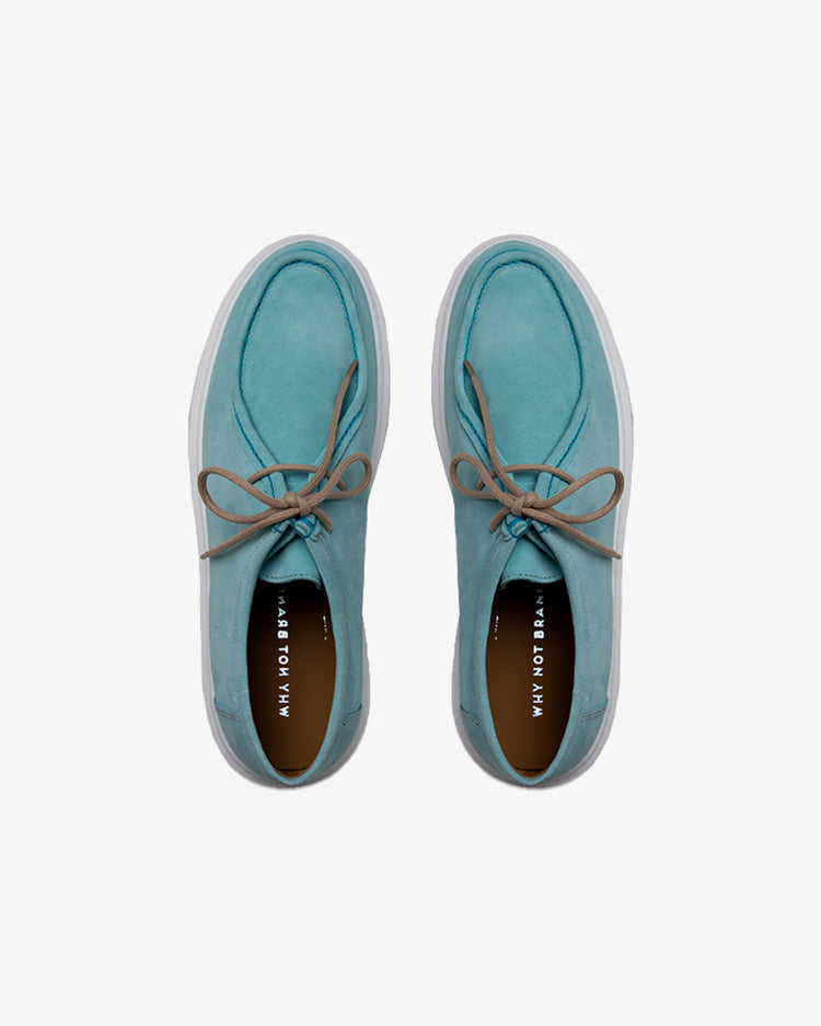 Why not brand Scarpa stringata in camoscio Solo un giorno rimasto