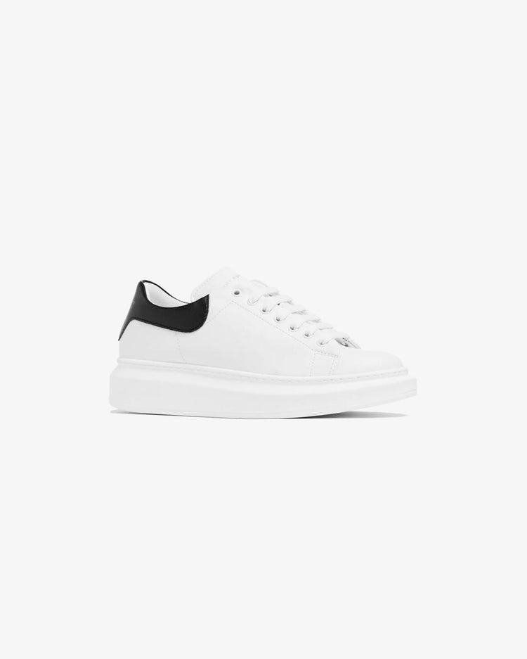 Why not brand Scarpa in pelle con suola alta Saldi Di Fabbrica