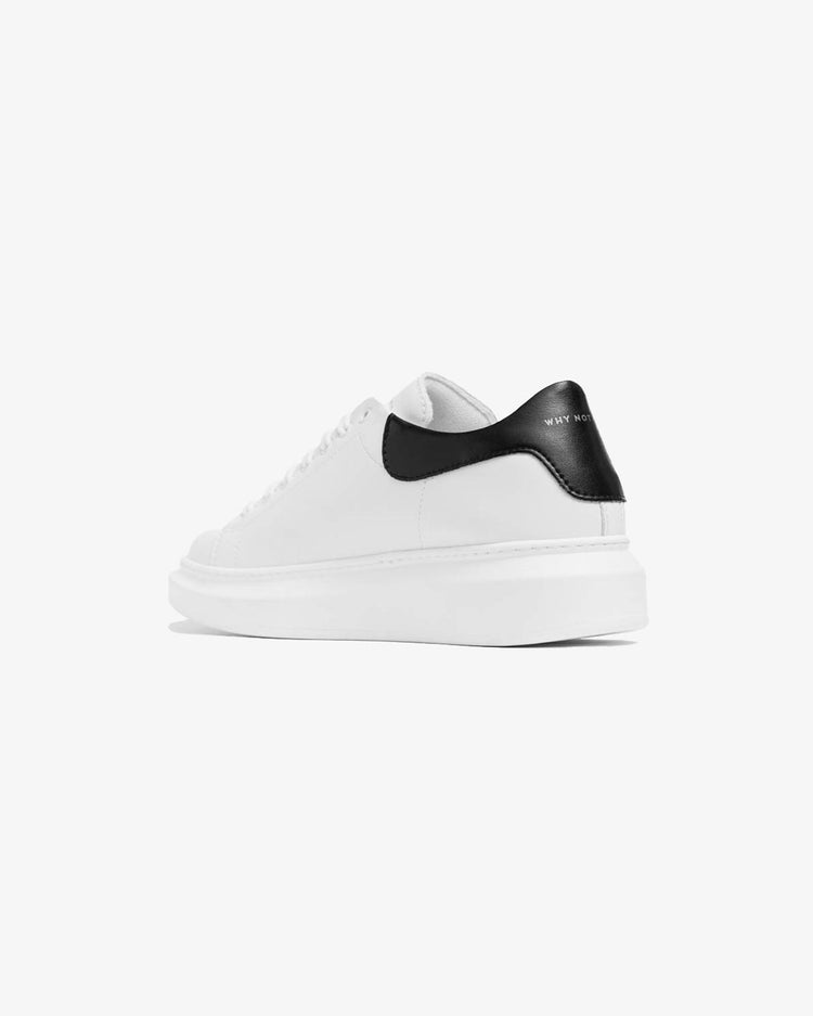 Why not brand Scarpa in pelle con suola alta Saldi Di Fabbrica