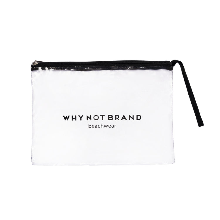 Why not brand Costume con logo in risalto - Marrone Negozio