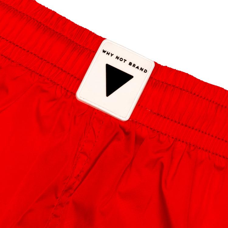 Why not brand Costume con logo in risalto - Rosso/Bianco In Saldo