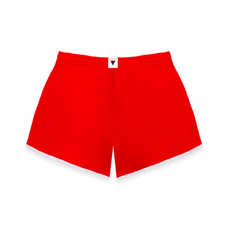 Why not brand Costume con logo in risalto - Rosso/Bianco In Saldo