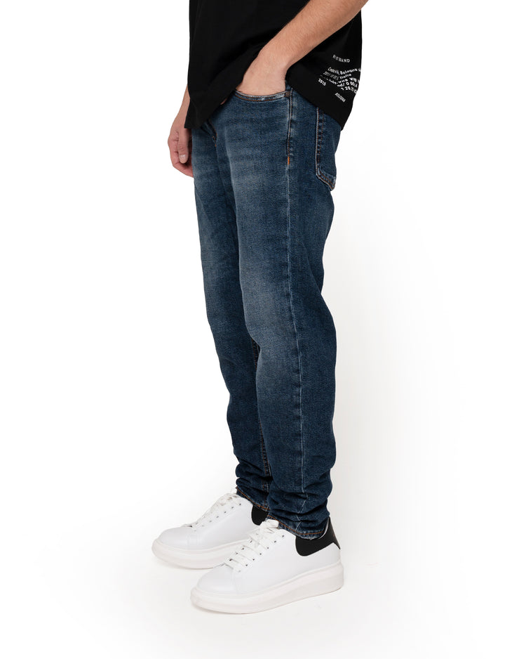 Why not brand Jeans Menphis lavaggio blue Moda