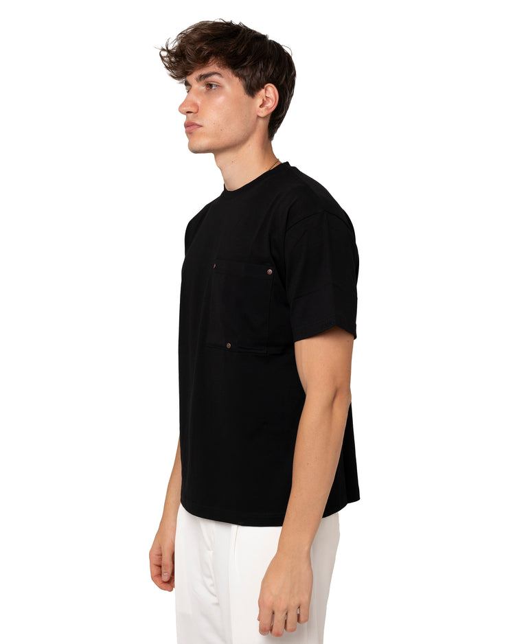 Why not brand T-shirt girocollo con taschino Duty-free