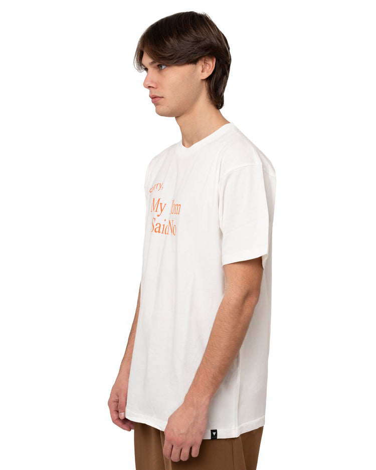 Why not brand T-shirt girocollo sorry mom 50% di sconto per tempo limitato