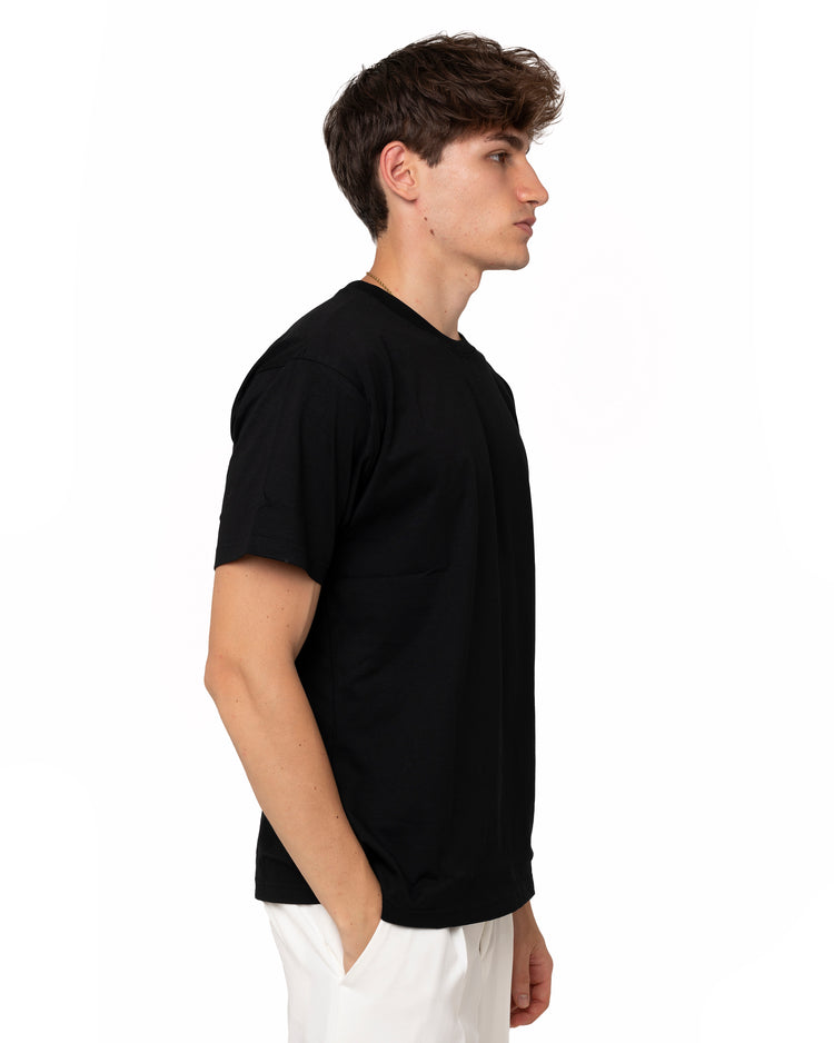 Why not brand T-shirt girocollo since Italy