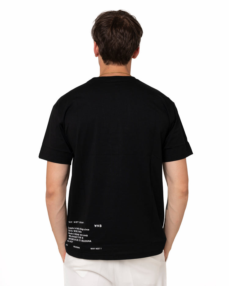 Why not brand T-shirt girocollo since Italy