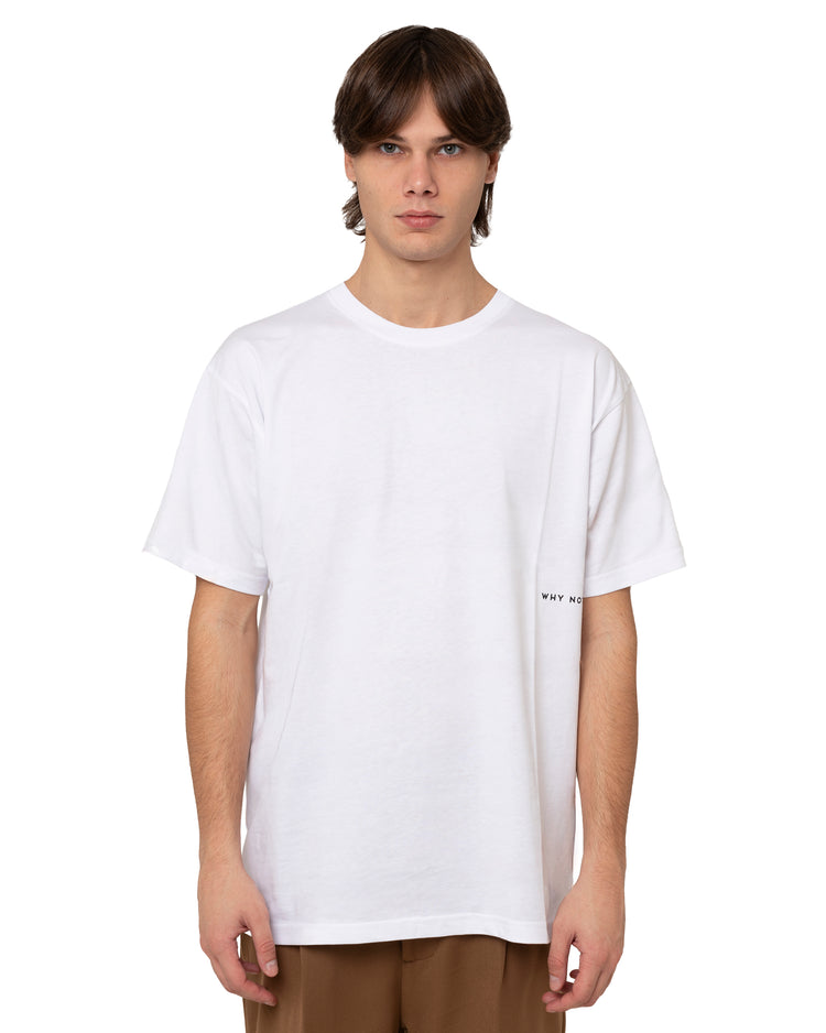 Why not brand T-shirt girocollo since Italy