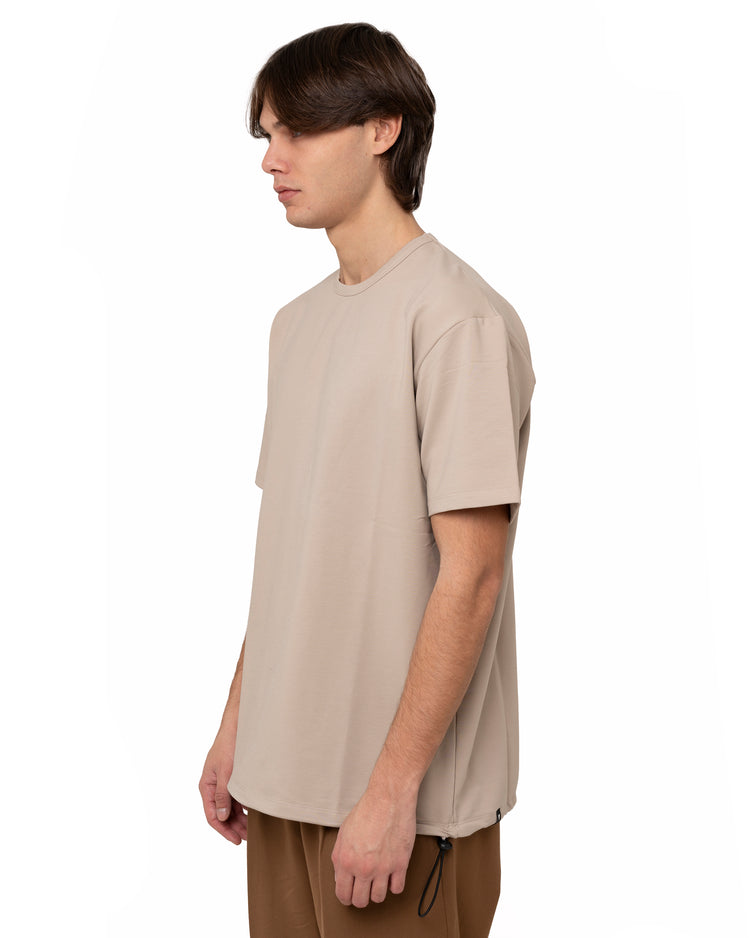 Why not brand T-shirt girocollo con elastici regolabili ai lati Italia