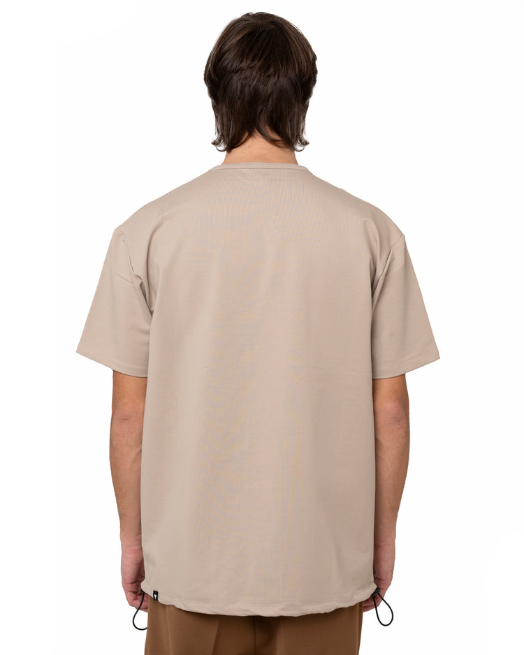 Why not brand T-shirt girocollo con elastici regolabili ai lati Italia