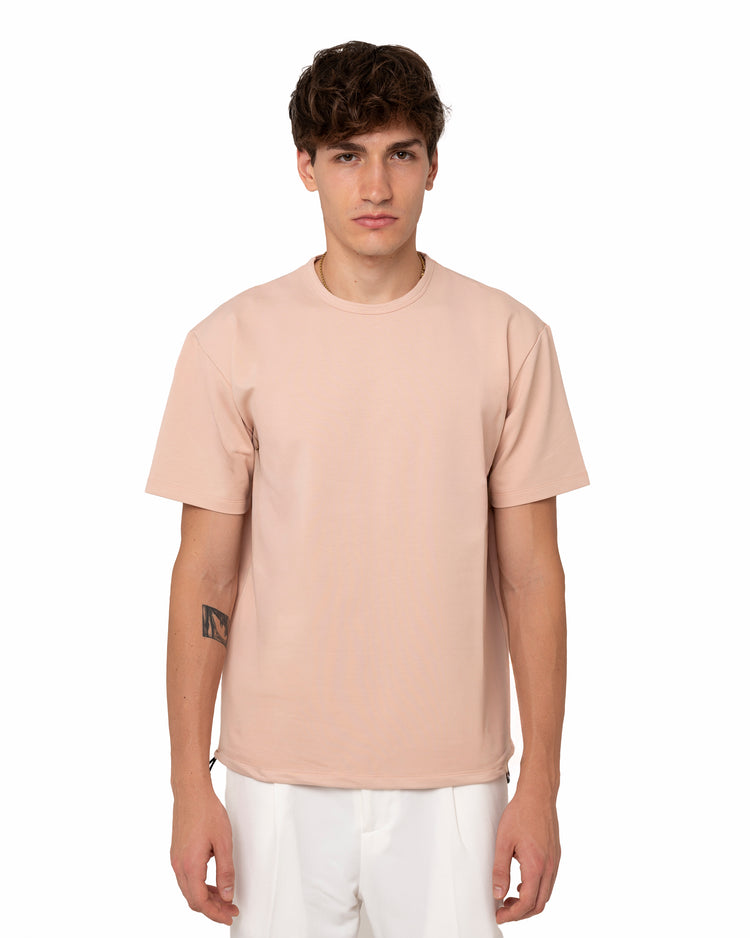 Why not brand T-shirt girocollo con elastici regolabili ai lati Italia