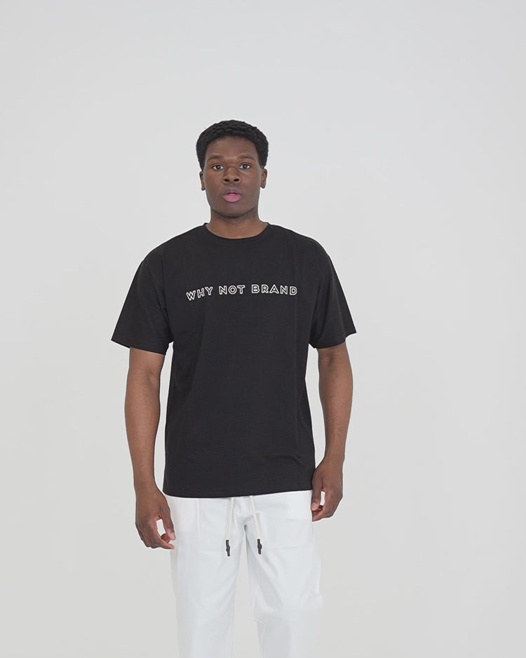 Why not brand T-Shirt Girocollo WNB Tridimensionale In Linea
