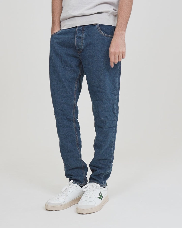 Why not brand Jeans Medium Wash in Tela Fissa Affare Del Giorno