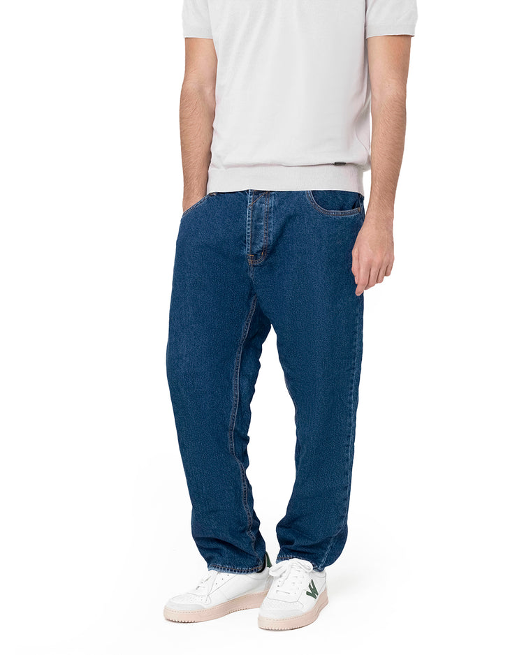 Why not brand Jeans Medium Wash in Tela Fissa Affare Del Giorno