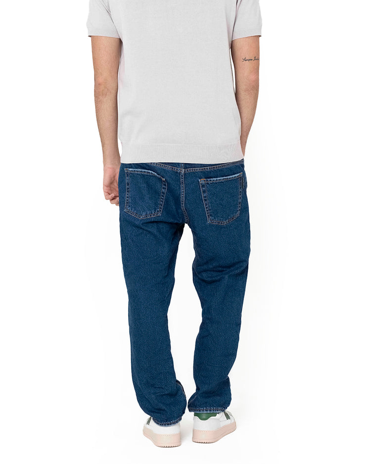 Why not brand Jeans Medium Wash in Tela Fissa Affare Del Giorno