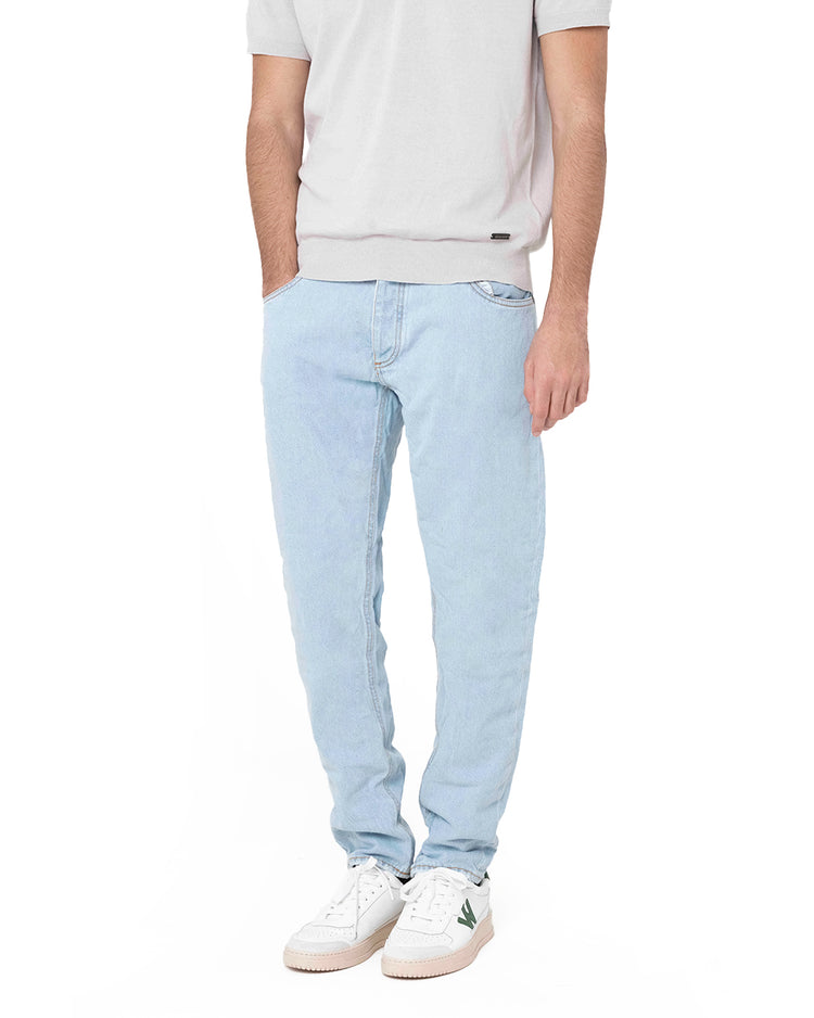 Why not brand Jeans Lavaggio Chiaro Tela Fissa Sottocosto