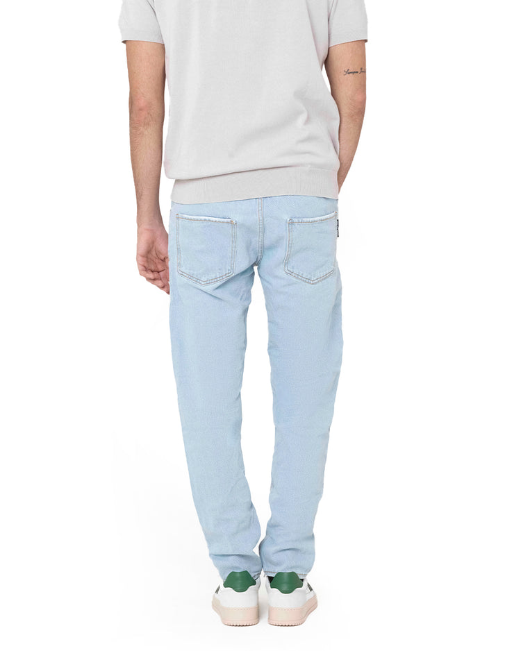Why not brand Jeans Lavaggio Chiaro Tela Fissa Sottocosto