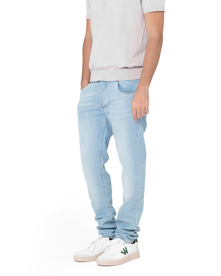 Why not brand Jeans Slim Fit Comfort Elastici Pezzi Unici