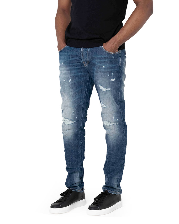 Why not brand Jeans Slimfit Comfort Elastico Negozi Online