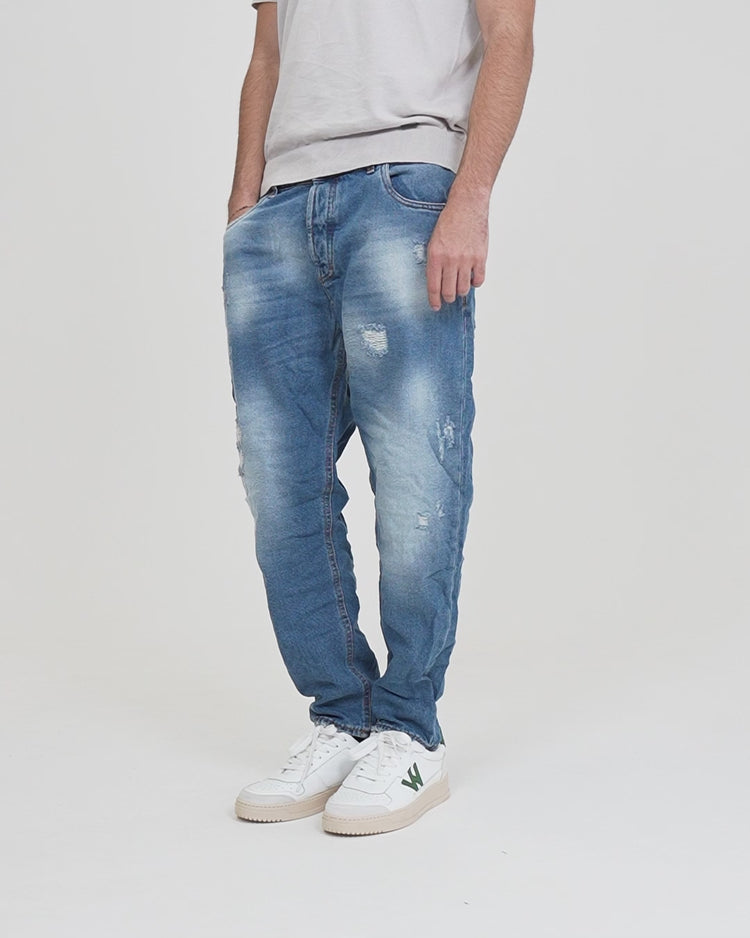 Why not brand Jeans in Tela Fissa Slimfit Comfort Vendite stagionali