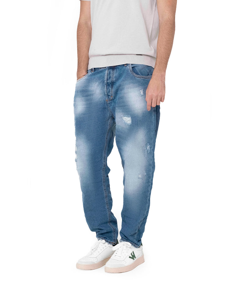 Why not brand Jeans in Tela Fissa Slimfit Comfort Vendite stagionali