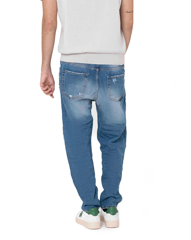 Why not brand Jeans in Tela Fissa Slimfit Comfort Vendite stagionali