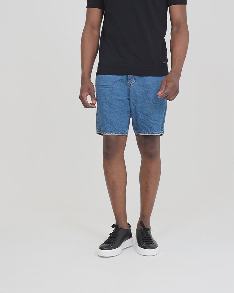 Why not brand Short in Tela Fissa Sfrangiato su Fondo Cyber Monday
