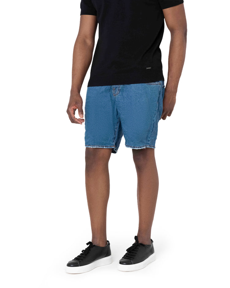 Why not brand Short in Tela Fissa Sfrangiato su Fondo Cyber Monday