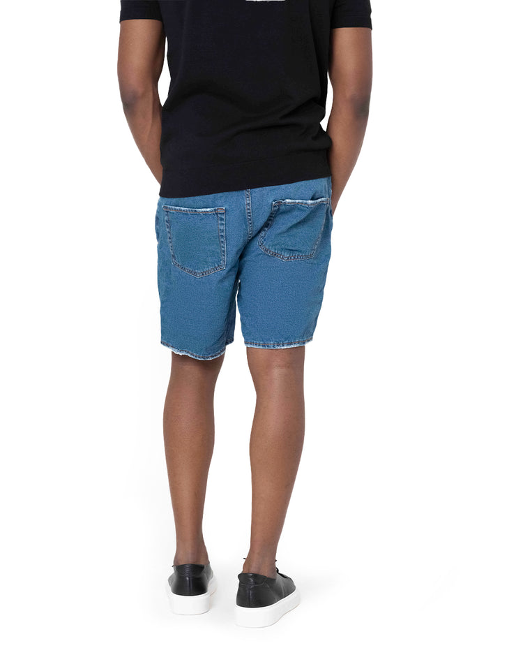 Why not brand Short in Tela Fissa Sfrangiato su Fondo Cyber Monday