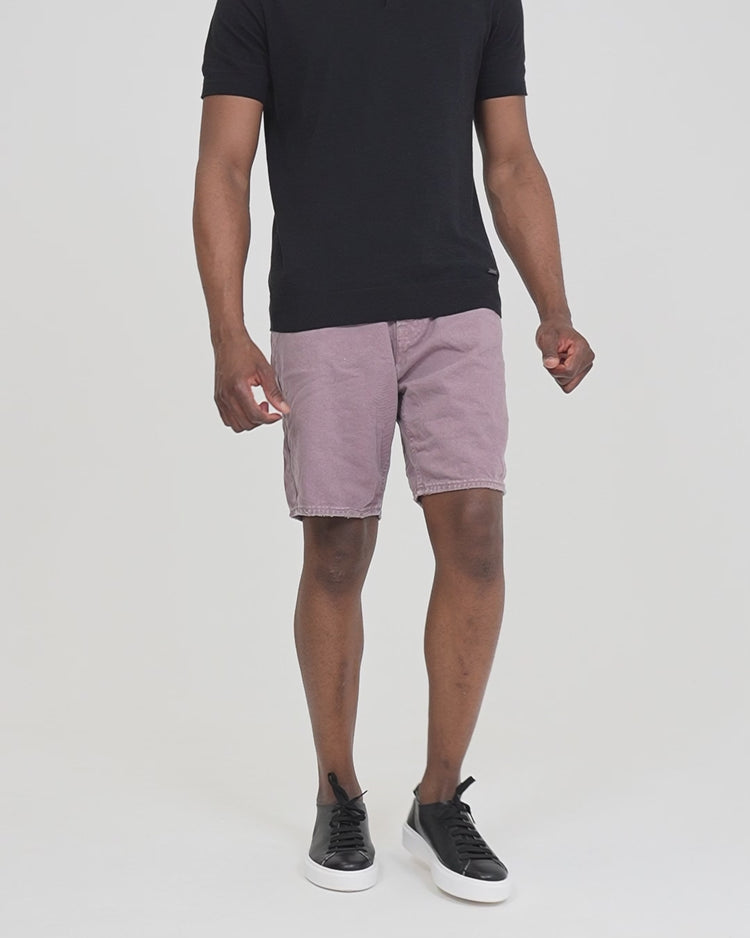 Why not brand Short in Tela Fissa Sfrangiato su Fondo Comfort Offerta Pasqua