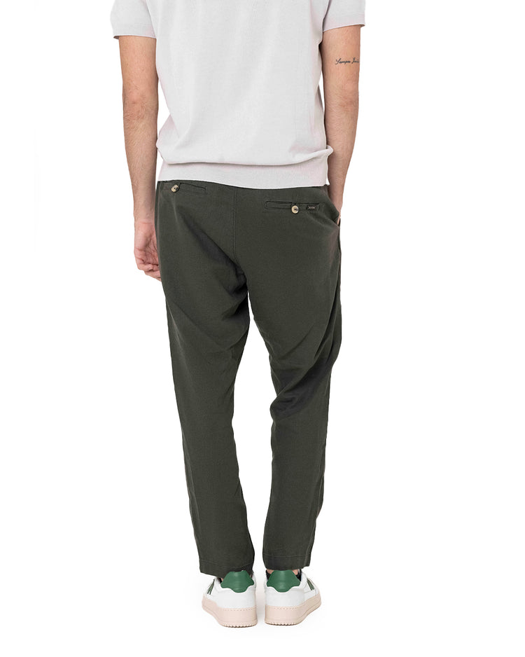 Why not brand Pantalone Tasca a Filo con Laccio in Vita Sottocosto