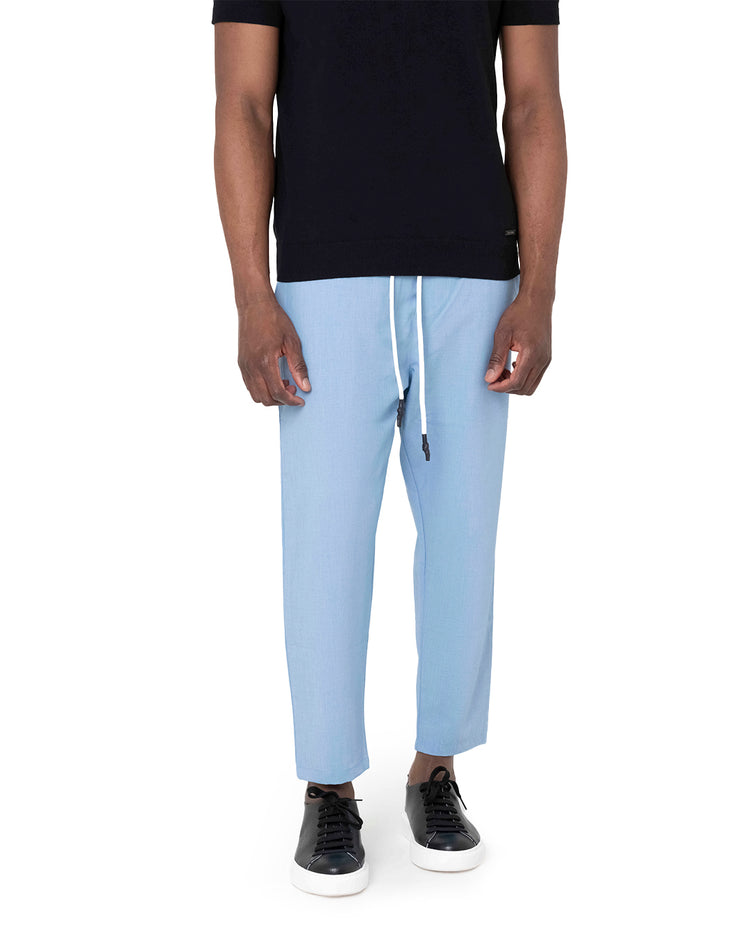 Why not brand Pantalone con Laccio in Vita alla Caviglia Offerta San Valentino