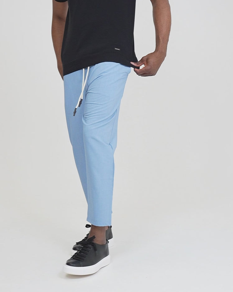 Why not brand Pantalone con Laccio in Vita alla Caviglia Offerta San Valentino
