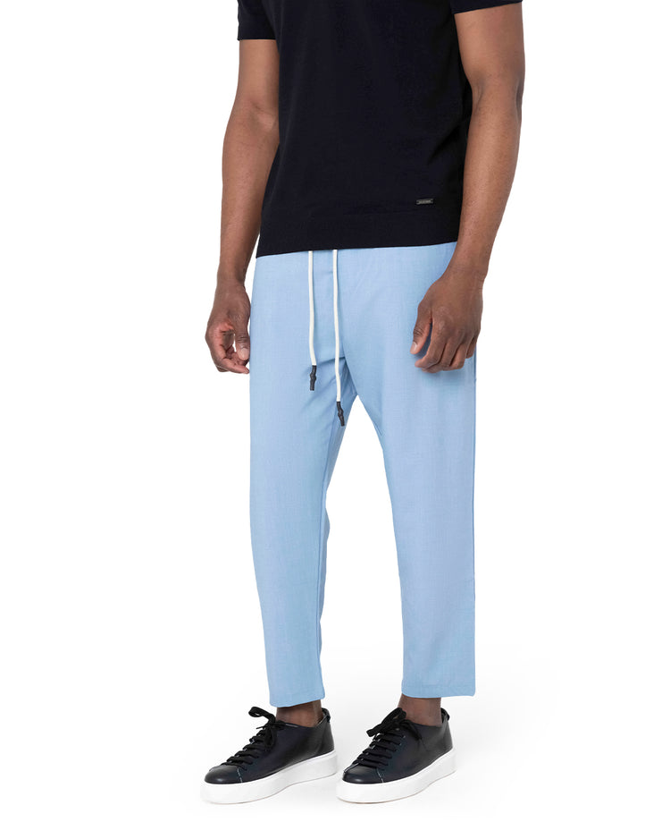 Why not brand Pantalone con Laccio in Vita alla Caviglia Offerta San Valentino