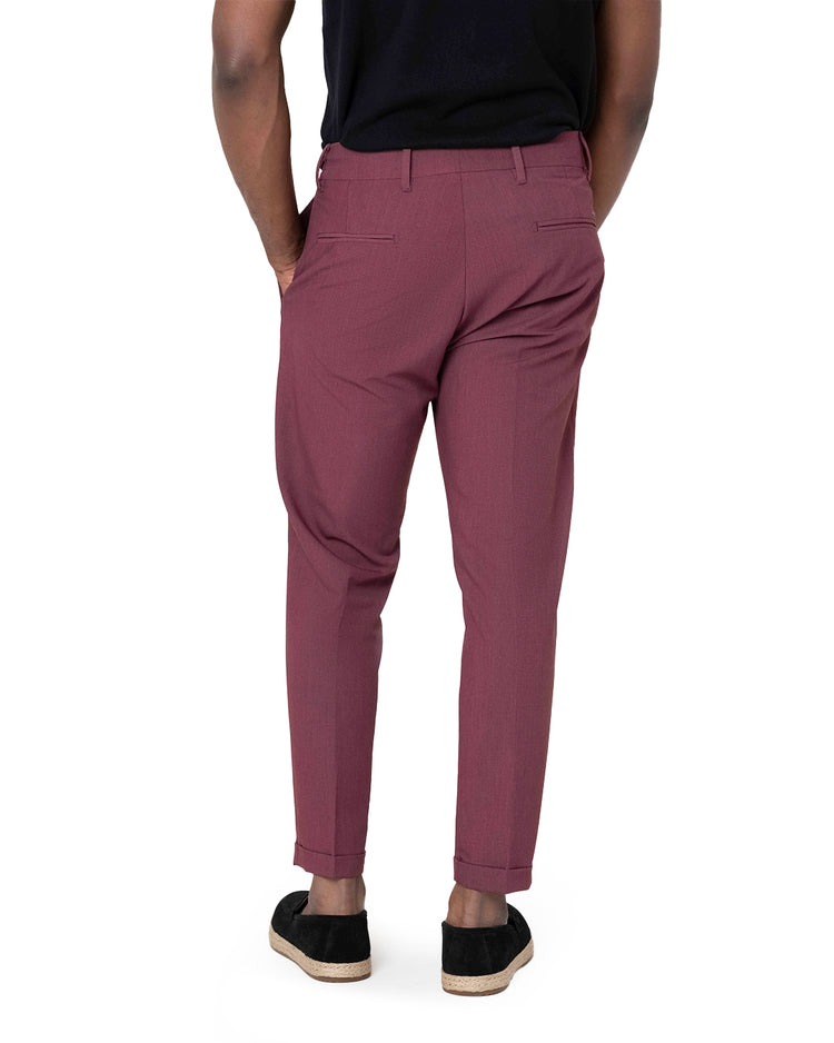 Why not brand Pantalone Pinces e Abbottonatura Laterale Smaltimento dello stoccaggio