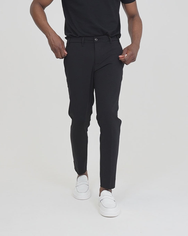 Why not brand Pantalone Elasticizzato con Tasca a Filo Vendita calda