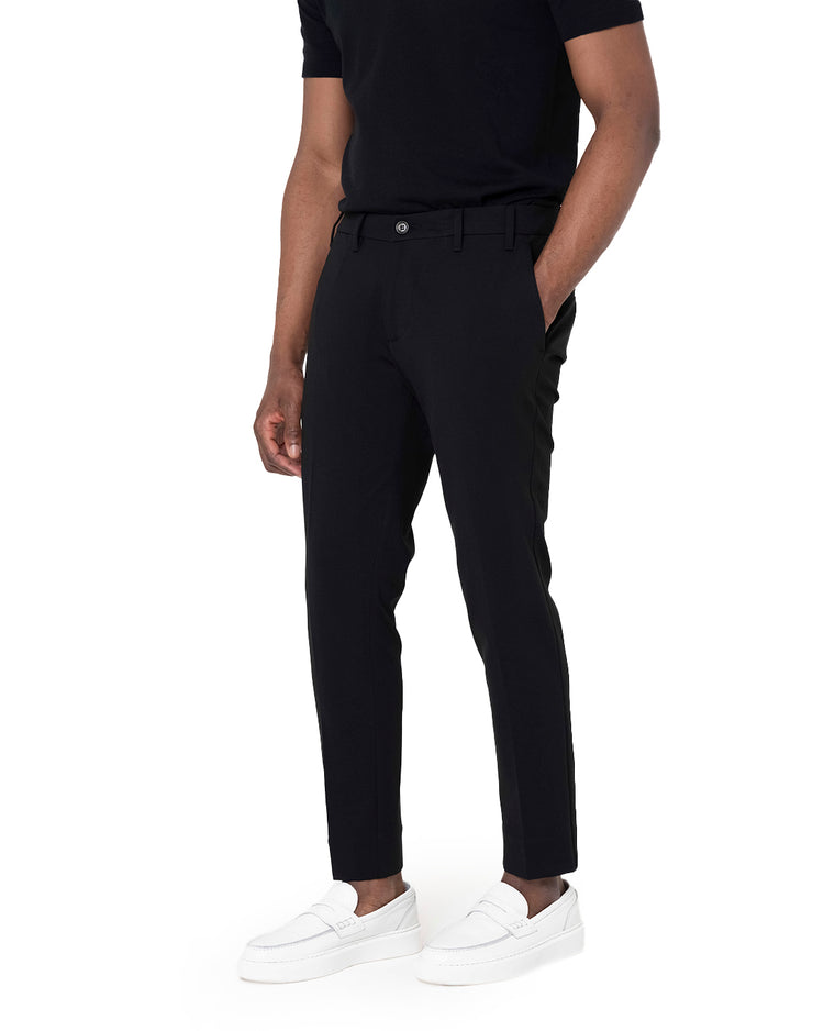 Why not brand Pantalone Elasticizzato con Tasca a Filo Vendita calda