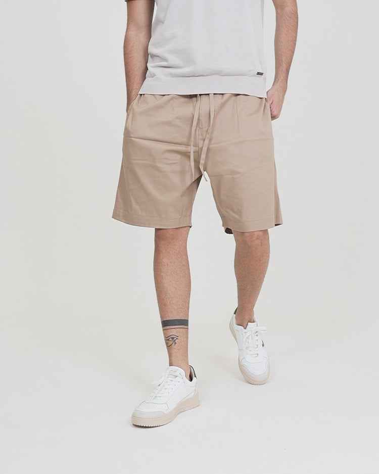 Why not brand Short con Laccio e Tasche a Filo Online Outlet