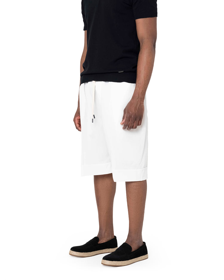 Why not brand Short Over con Laccio e Risvolto al Fondo Lightning offer