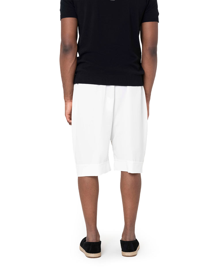 Why not brand Short Over con Laccio e Risvolto al Fondo Lightning offer