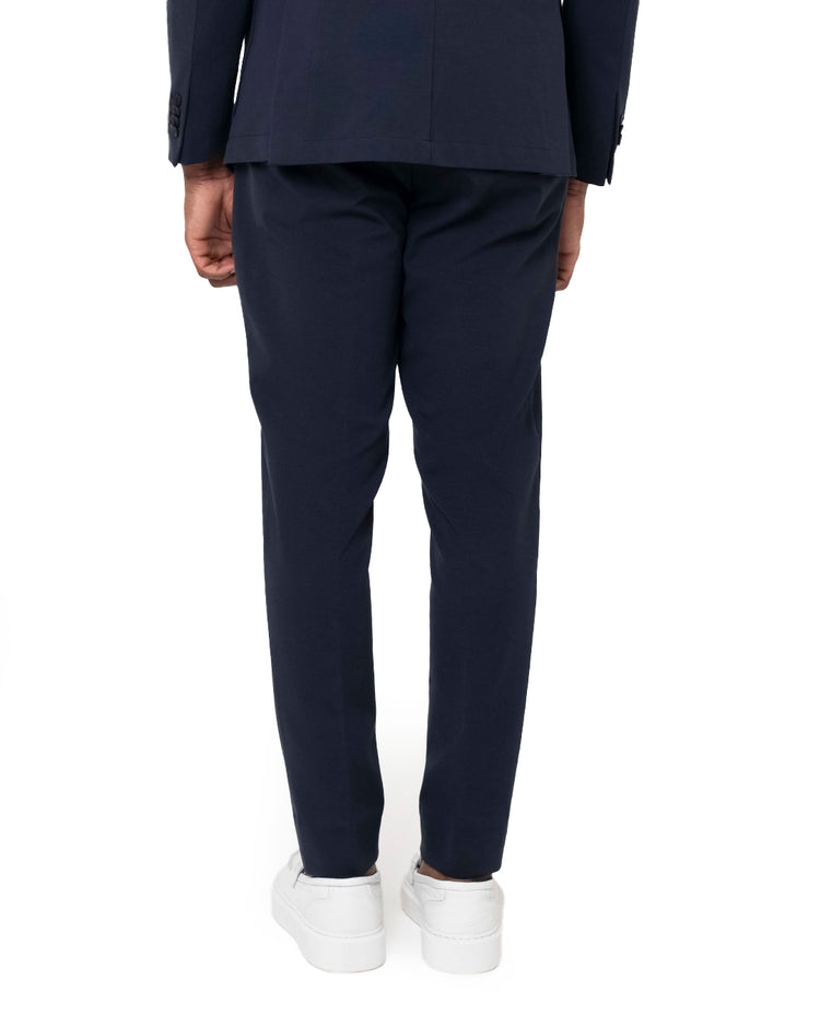 Why not brand Pantalone Punto Milano Tasche a Filo Vendita Economica
