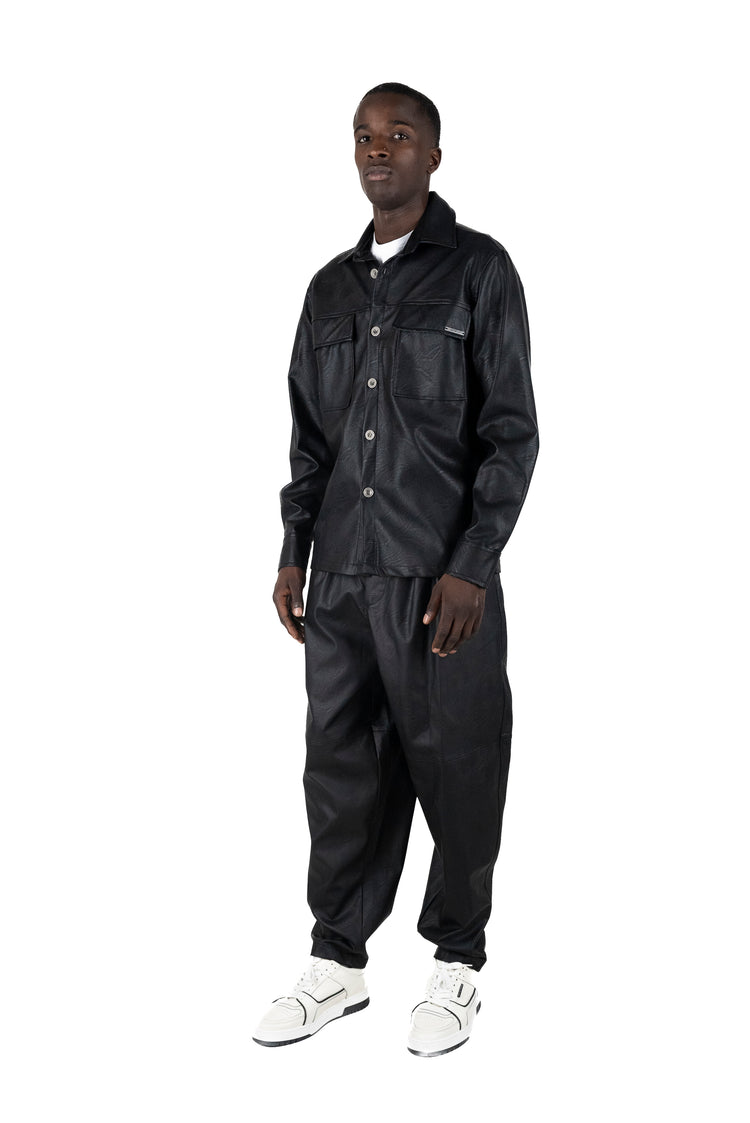 Why not brand Camicia Nera con tasconi Ultimi due giorni